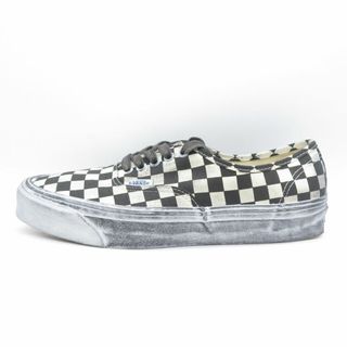 VANS VAULT OG AUTHENTIC LX "CHECKERBOARD VN0A5FBD95Y1 Size-27.5(スニーカー)