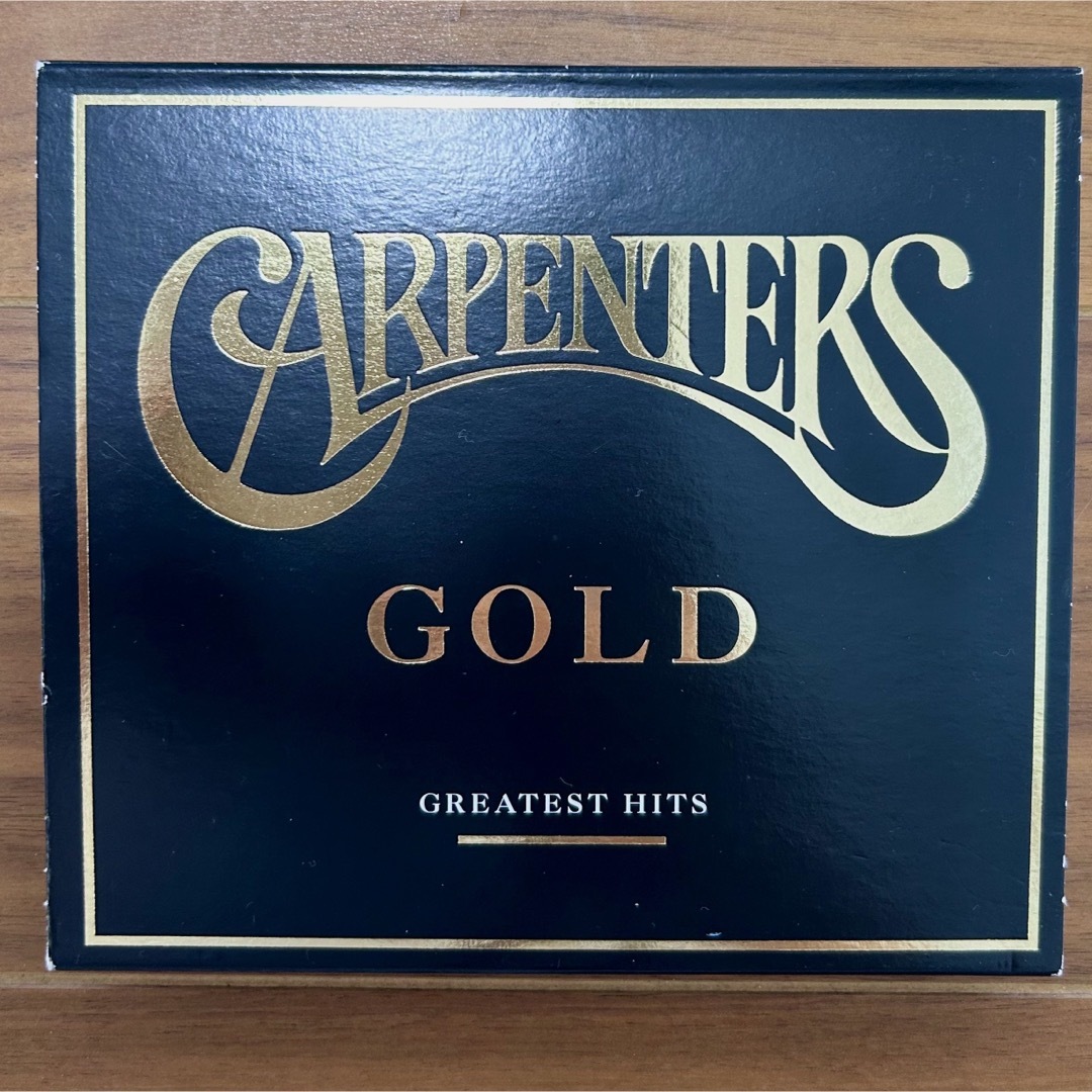 Gold Greatest Hits / Carpenters エンタメ/ホビーのCD(ポップス/ロック(洋楽))の商品写真