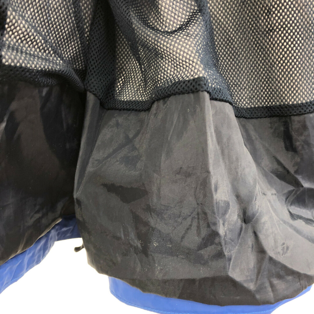 THE NORTH FACE(ザノースフェイス)のTHE NORTH FACE ノースフェイス DRYVENT マウンテンパーカー アウター アウトドア 防水 キャンプ ブルー (メンズ L) 中古 古着 P9092 メンズのジャケット/アウター(マウンテンパーカー)の商品写真