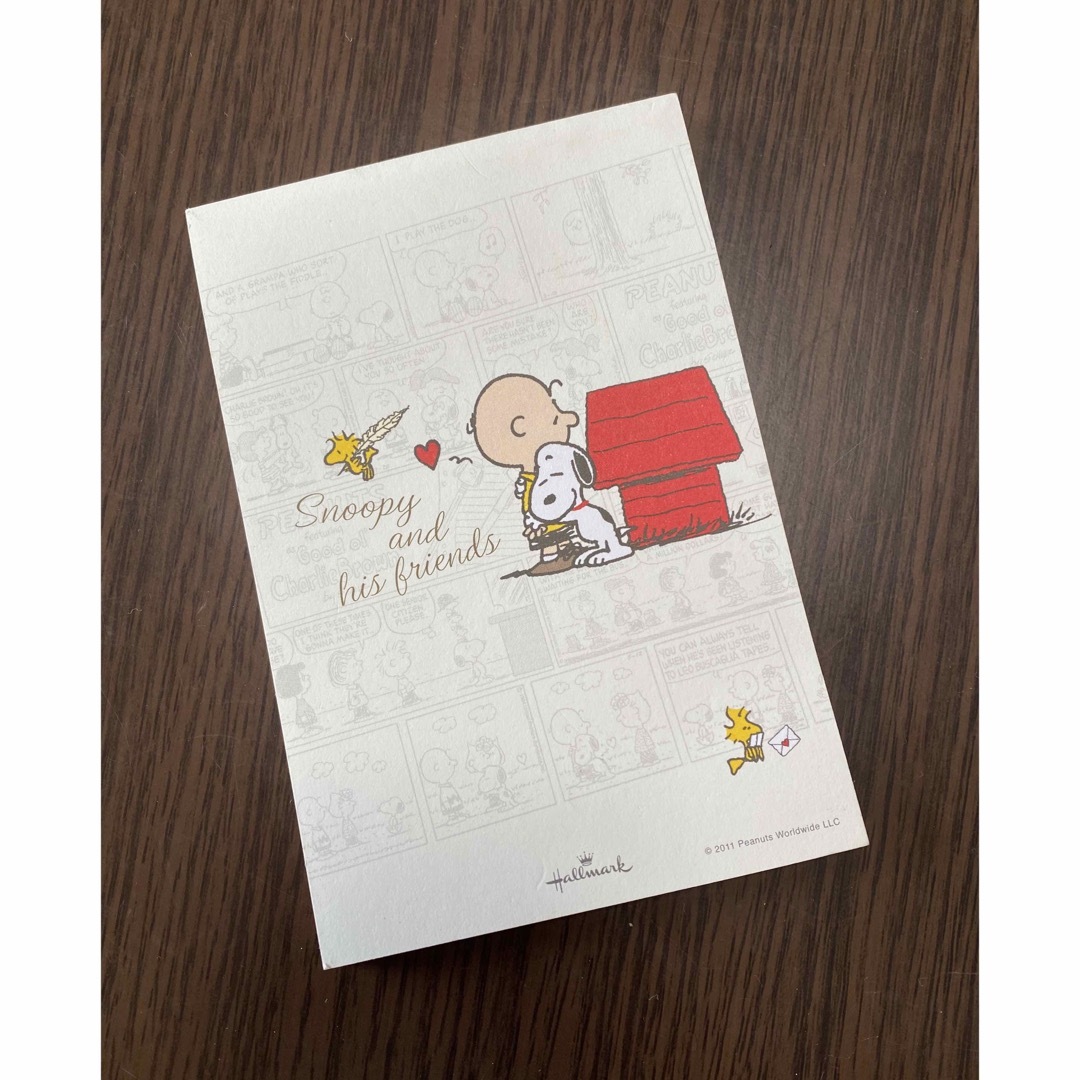 SNOOPY(スヌーピー)のsnoopy文房具（筆箱・ノート2冊・ポストカード） インテリア/住まい/日用品の文房具(ノート/メモ帳/ふせん)の商品写真