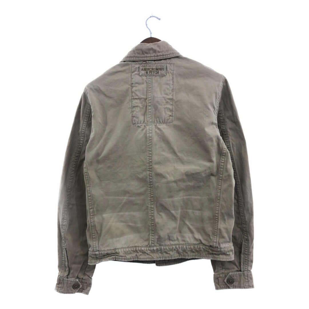 Abercrombie & Fitch アバクロンビーアンドフィッチ ウィークリージャケット アウター ベージュ (メンズ M) 中古 古着 P9098 メンズのジャケット/アウター(その他)の商品写真