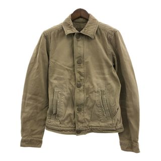 Abercrombie & Fitch アバクロンビーアンドフィッチ ウィークリージャケット アウター ベージュ (メンズ M) 中古 古着 P9098(その他)