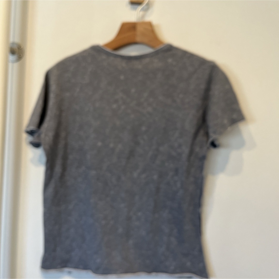 ZARA(ザラ)のZARA BOYS Tシャツ半袖グレー　ドクロ　スパンコール2ウェイ140サイズ キッズ/ベビー/マタニティのキッズ服男の子用(90cm~)(Tシャツ/カットソー)の商品写真