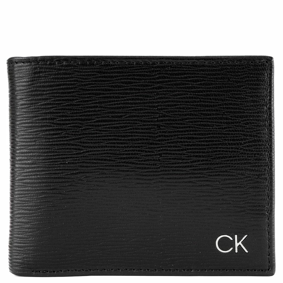 Calvin Klein(カルバンクライン)のCalvin Klein カルバンクライン ベルト＆二つ折り財布セット 41CK240001 メンズ ギフトセット BLACK ブラック メンズのファッション小物(折り財布)の商品写真