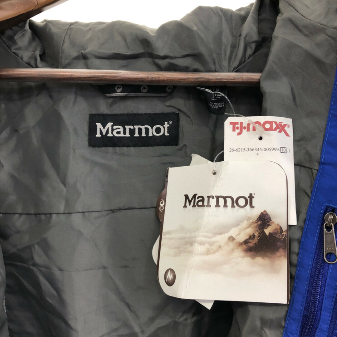 MARMOT(マーモット)の新品タグ付き MARMOT マーモット Storm Jacket ストームジャケット マウンテンパーカー アウトドア 防水 (メンズ XL) 中古 古着 P9108 メンズのジャケット/アウター(マウンテンパーカー)の商品写真