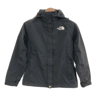 ザノースフェイス(THE NORTH FACE)のTHE NORTH FACE ノースフェイス HYVENT マウンテンパーカー アウター アウトドア 防水 ブラック (レディース M) 中古 古着 P9130(その他)