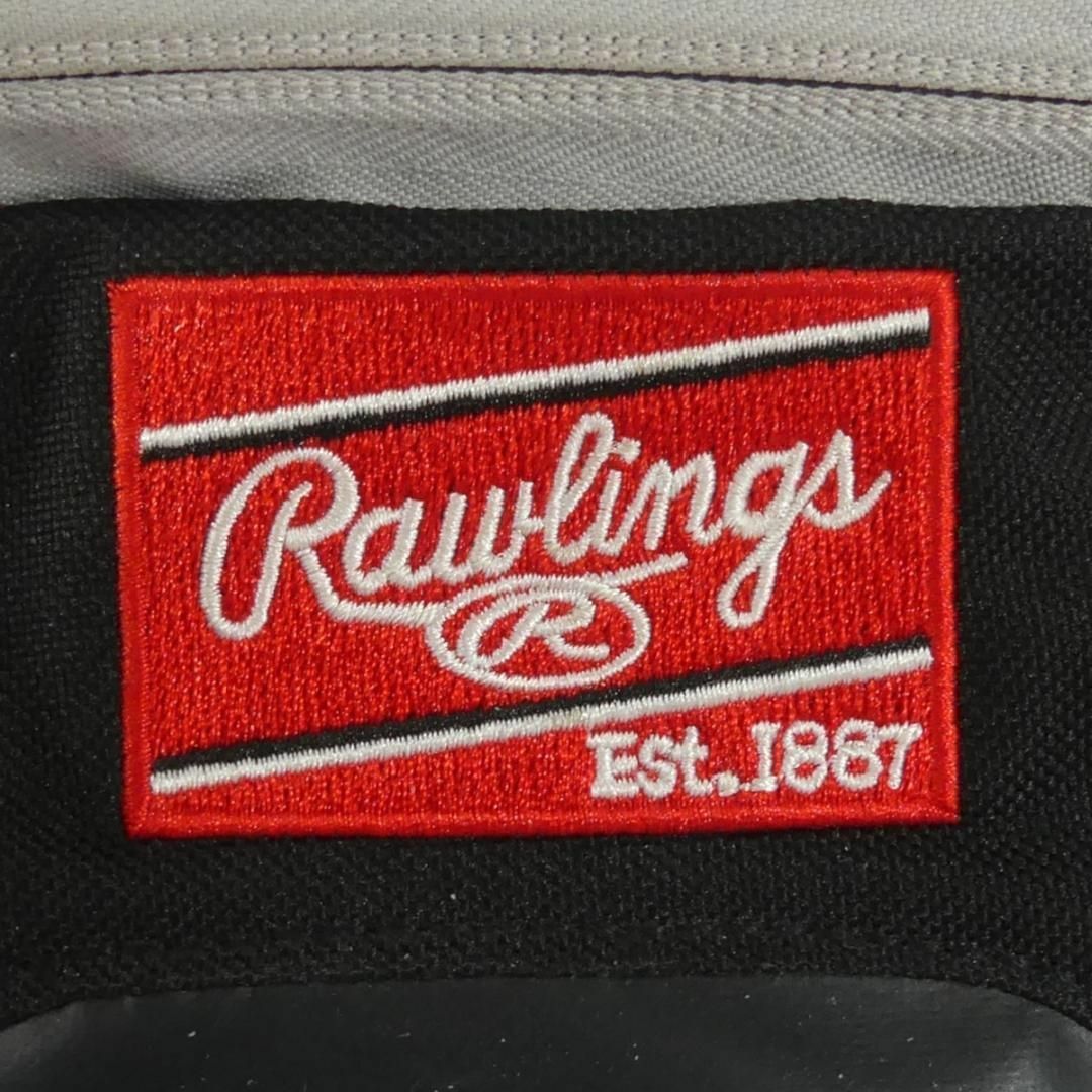 Rawlings(ローリングス)のローリングス リュック 大容量 メンズ 赤 バックパック 黒 HH9410 メンズのバッグ(バッグパック/リュック)の商品写真