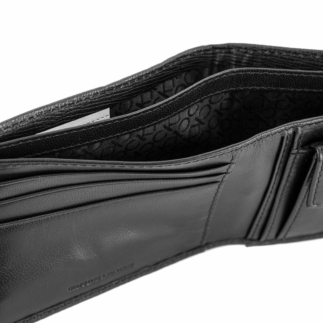 Calvin Klein(カルバンクライン)のCalvin Klein カルバンクライン ベルト＆二つ折り財布セット 41CK240002  メンズ ギフトセット BLACK ブラック メンズのファッション小物(折り財布)の商品写真