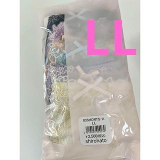 シロハト(SHIROHATO)の白鳩　ショーツ　5点セット　LL(ショーツ)