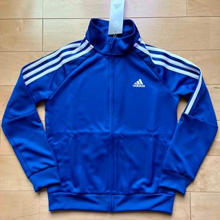 アディダス(adidas)のアディダス adidas ジャージ 青 キッズ 140cm ☆新品未使用(ジャケット/上着)