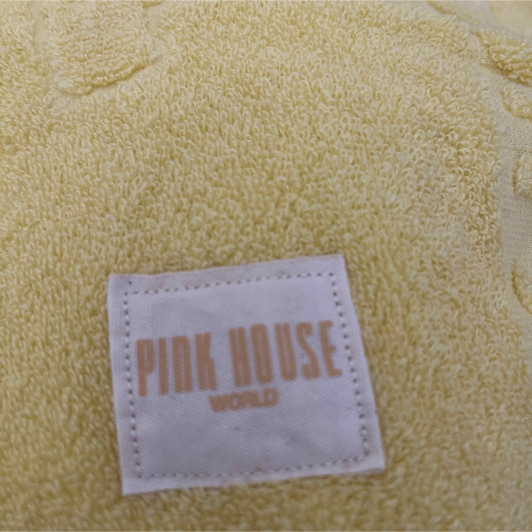 PINK HOUSE(ピンクハウス)のピンクハウス　バスタオル インテリア/住まい/日用品の日用品/生活雑貨/旅行(タオル/バス用品)の商品写真