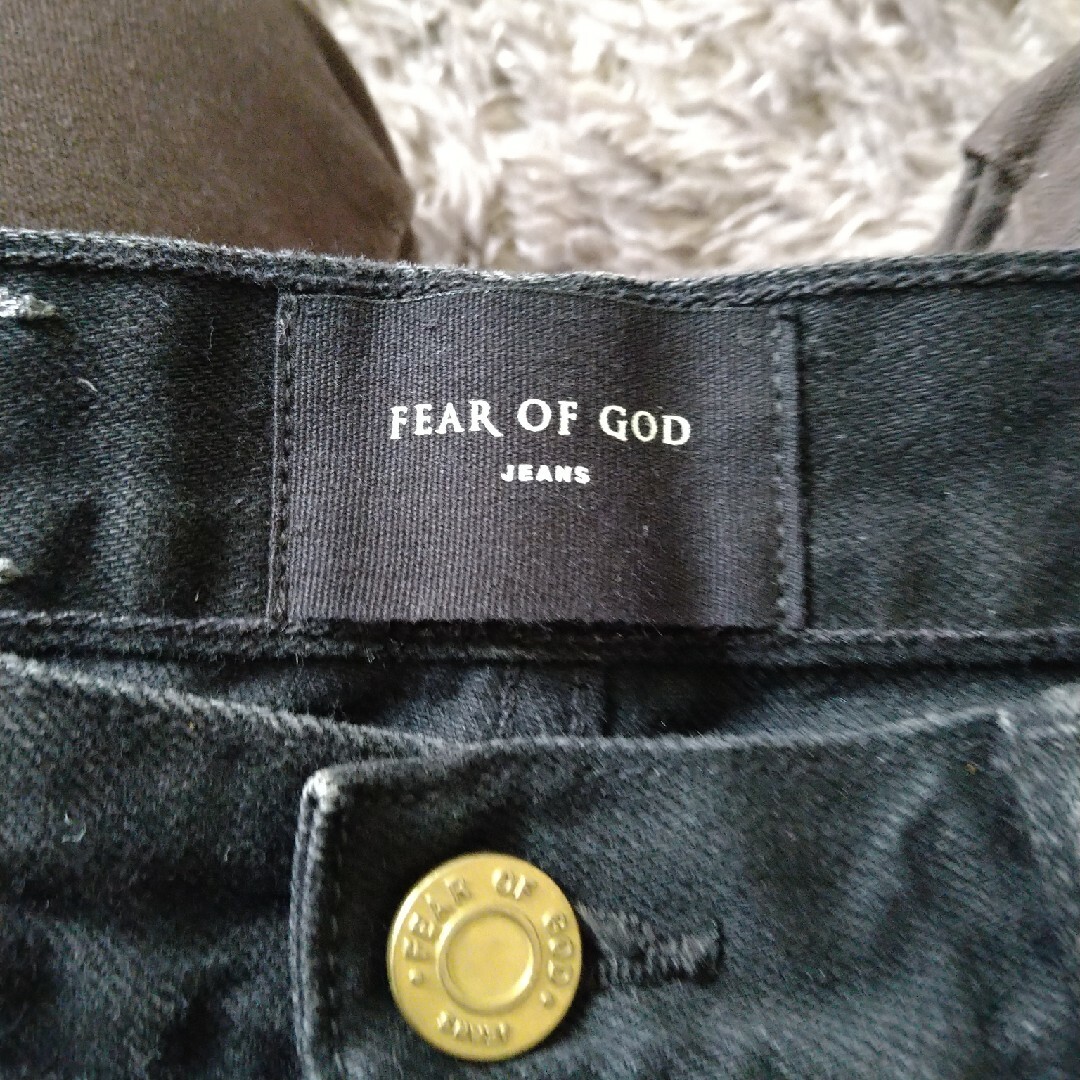 FEAR OF GOD(フィアオブゴッド)のfear of god ペインターデニム メンズのパンツ(デニム/ジーンズ)の商品写真