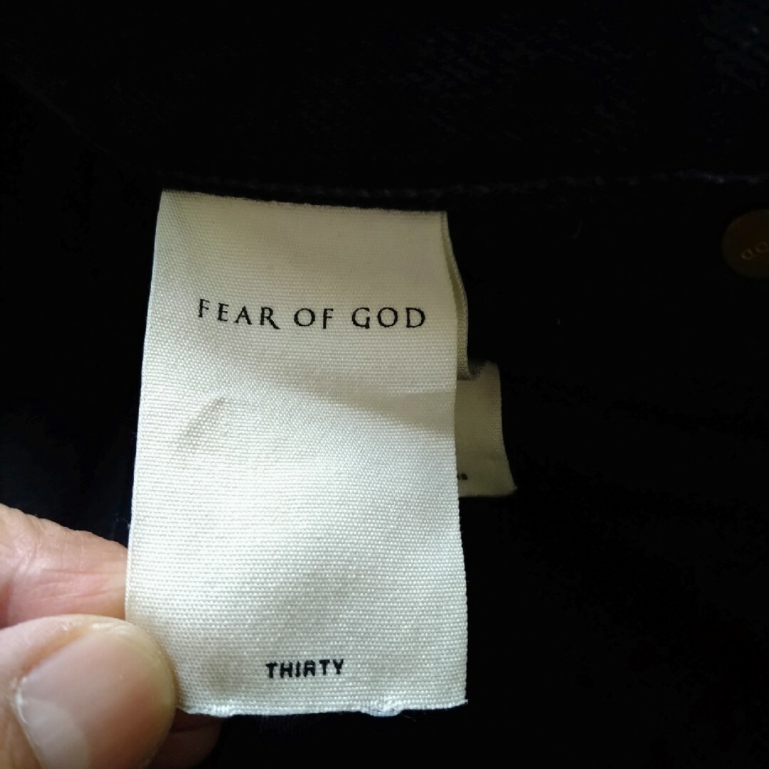 FEAR OF GOD(フィアオブゴッド)のfear of god ペインターデニム メンズのパンツ(デニム/ジーンズ)の商品写真