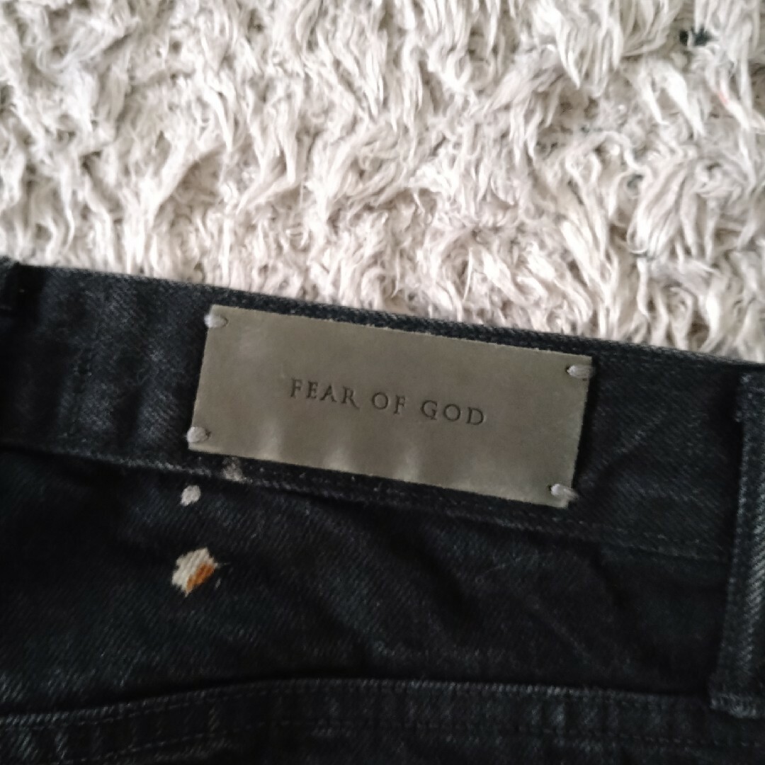 FEAR OF GOD(フィアオブゴッド)のfear of god ペインターデニム メンズのパンツ(デニム/ジーンズ)の商品写真