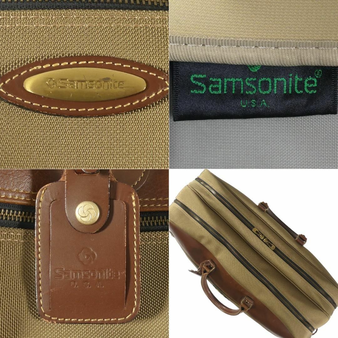 Samsonite(サムソナイト)のSamsonite サムソナイト ボストンバッグ 旅行 ショルダー HH9409 メンズのバッグ(ボストンバッグ)の商品写真