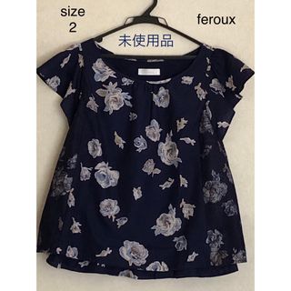 フェルゥ(Feroux)のferoux フェルウ　トップス(カットソー(半袖/袖なし))