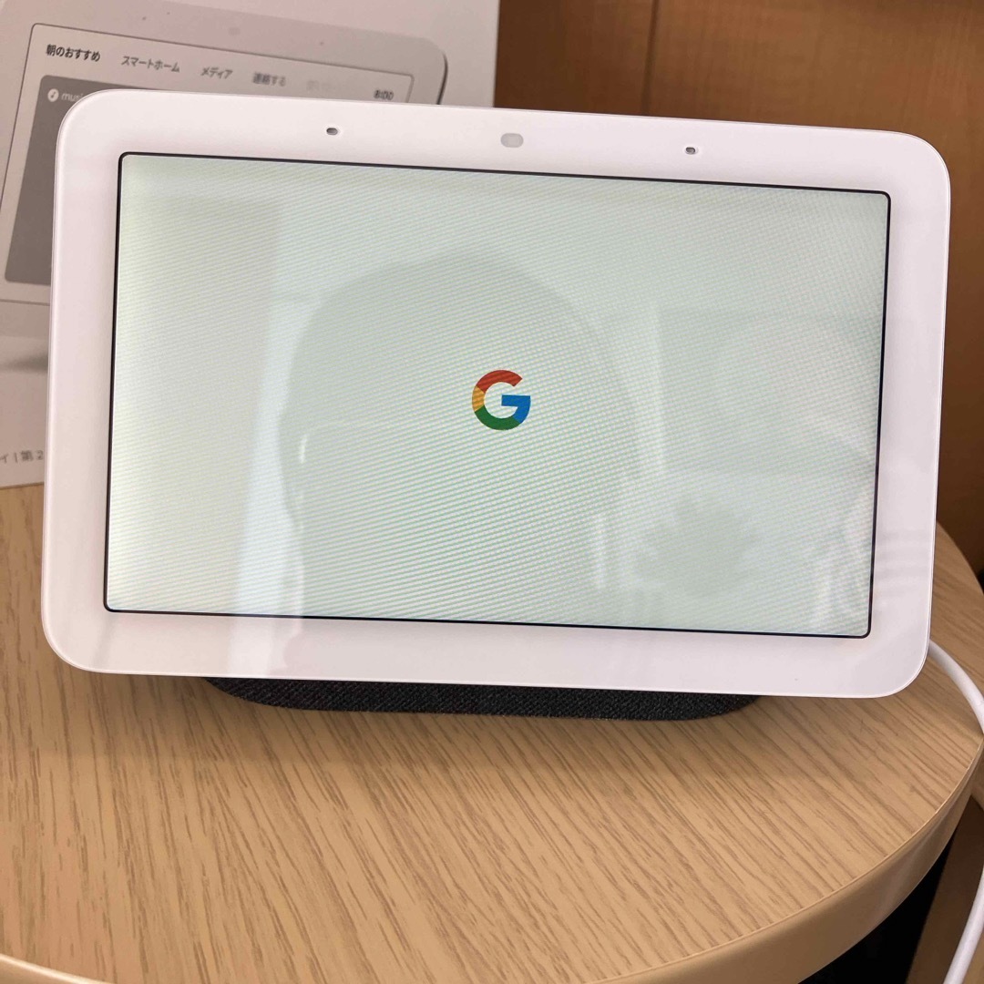 Google(グーグル)のGoogle GOOGLE NEST HUB 2ND GENERATION スマホ/家電/カメラのオーディオ機器(スピーカー)の商品写真