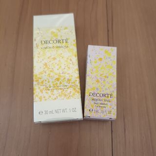 コスメデコルテ(COSME DECORTE)の☆新品☆　コスメデコルテ　ミモザ　ハンドクリーム　ネイル　05(マニキュア)