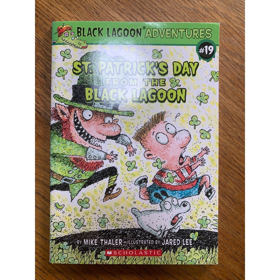 St. Patrick's Day from the Black Lagoon エンタメ/ホビーの本(洋書)の商品写真