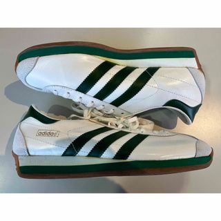 アディダス(adidas)の1998 日本製 adidas カントリー 26センチ 新品 カンガルーレザー(スニーカー)