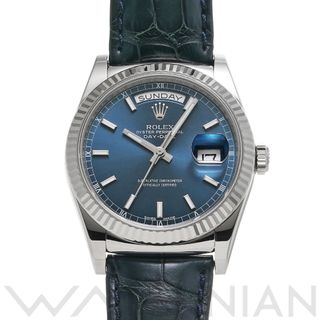 ロレックス(ROLEX)の中古 ロレックス ROLEX 118139 ランダムシリアル ブルー メンズ 腕時計(腕時計(アナログ))