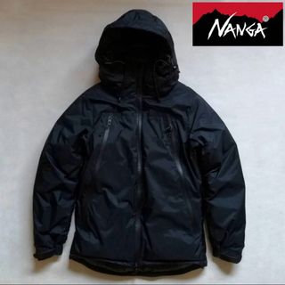 ナンガ(NANGA)のNANGA UR AURORA 3layer downblouson 限定 カモ(ダウンジャケット)