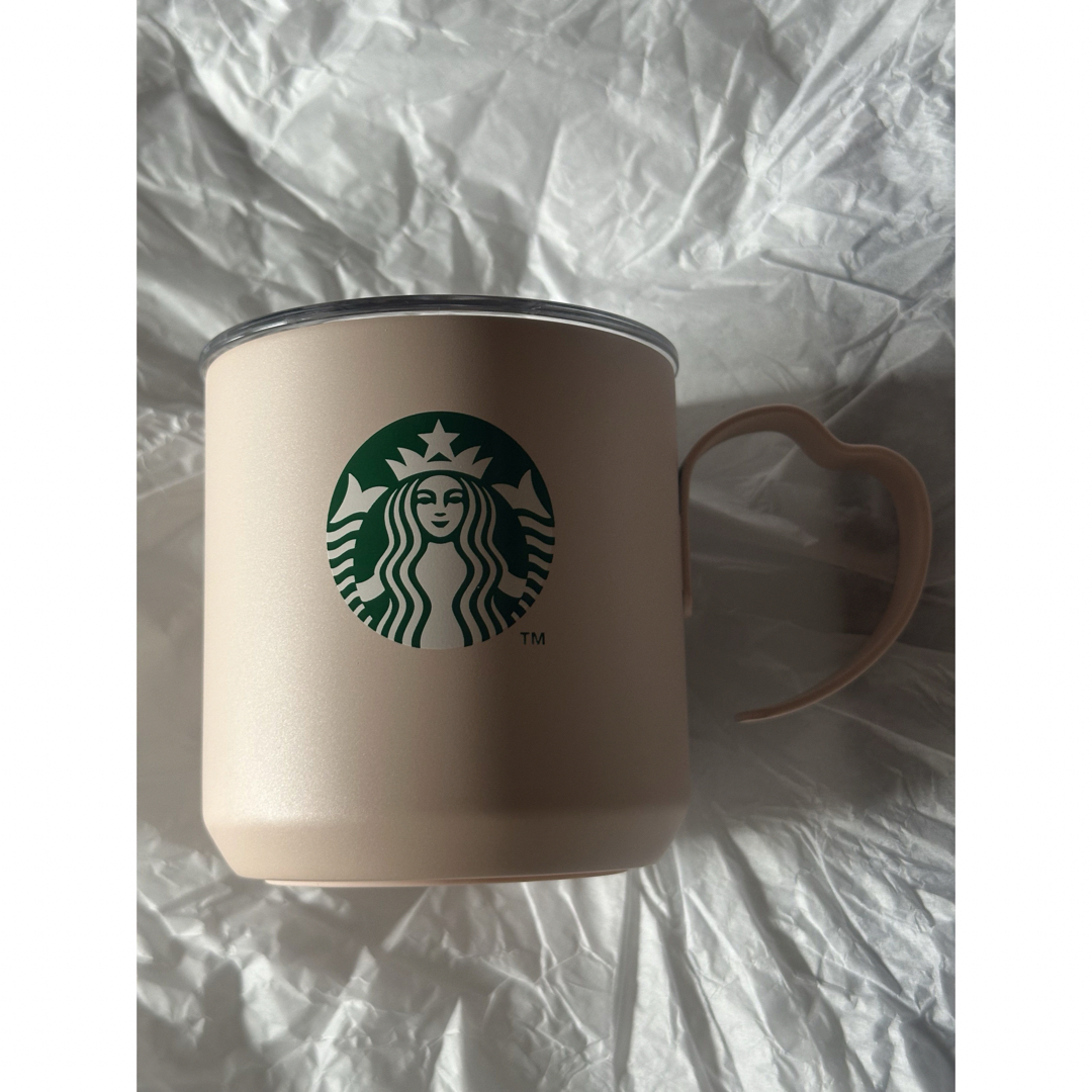 Starbucks(スターバックス)のスターバックス SAKURA2024ステンレスマグペタルハンドルピンク355ml インテリア/住まい/日用品のキッチン/食器(グラス/カップ)の商品写真