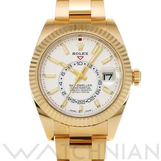 ロレックス(ROLEX)の中古 ロレックス ROLEX 326938 ランダムシリアル ホワイト メンズ 腕時計(腕時計(アナログ))