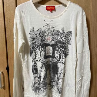 ヴィヴィアンウエストウッド(Vivienne Westwood)のviviennewestwood カットソー(カットソー(長袖/七分))