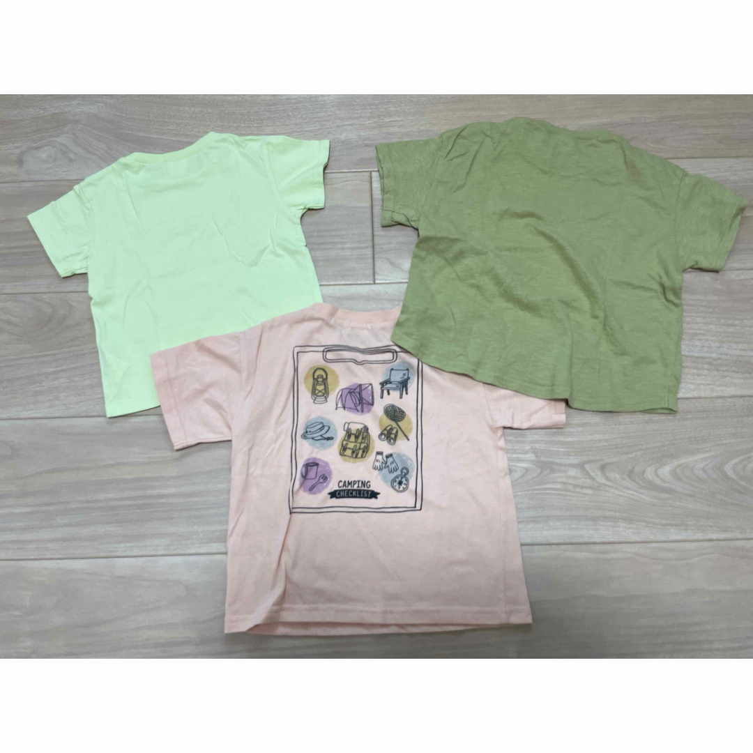 BREEZE(ブリーズ)のBREEZE100センチTシャツセット キッズ/ベビー/マタニティのキッズ服男の子用(90cm~)(Tシャツ/カットソー)の商品写真