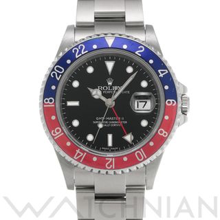 ロレックス(ROLEX)の中古 ロレックス ROLEX 16710 Z番(2007年頃製造) ブラック メンズ 腕時計(腕時計(アナログ))