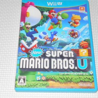 ウィーユー(Wii U)のWii U★NEW SUPER MARIO BROS.U(家庭用ゲームソフト)