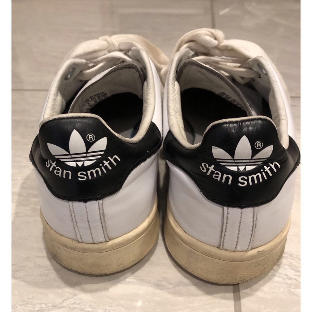 adidas(アディダス)のスタンスミス　STAN SMITH　ホワイト/ブラック　adidas レディースの靴/シューズ(スニーカー)の商品写真