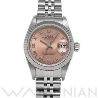 ロレックス(ROLEX)の中古 ロレックス ROLEX 79174 F番(2004年頃製造) ピンク レディース 腕時計(腕時計)