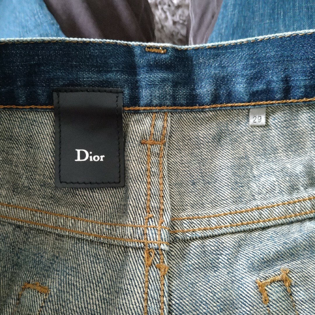 Dior(ディオール)のDIOR スパイダーデニム メンズのパンツ(デニム/ジーンズ)の商品写真