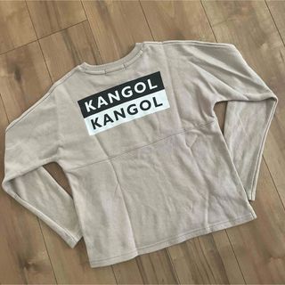 KANGOL - KANGOL トレーナー　140cm