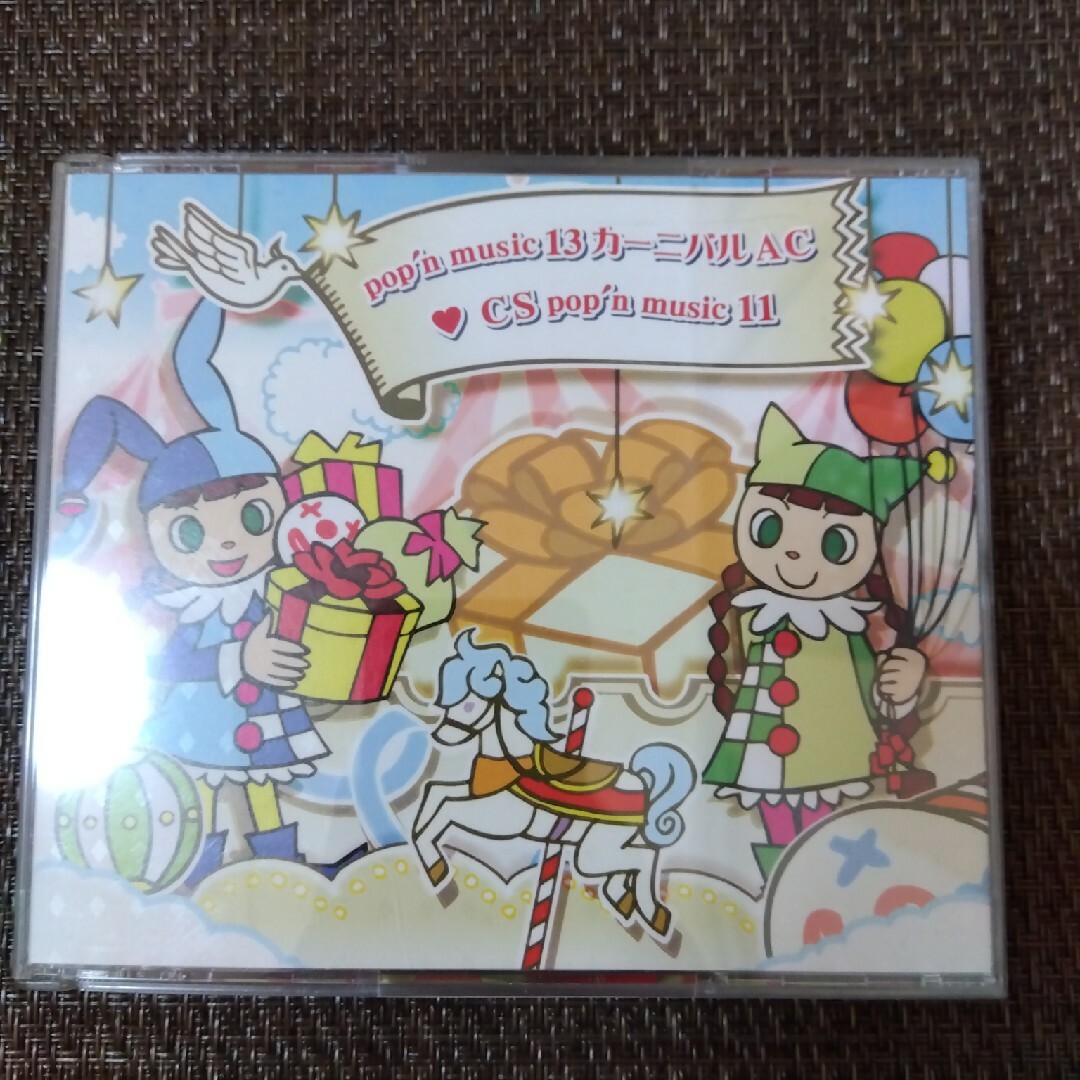 KONAMI(コナミ)のpop’n　music　13　カーニバル　AC■CS　pop’n　music　… エンタメ/ホビーのCD(ゲーム音楽)の商品写真