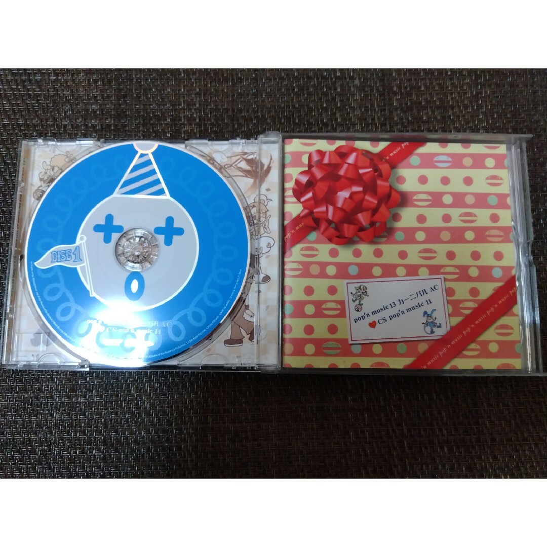 KONAMI(コナミ)のpop’n　music　13　カーニバル　AC■CS　pop’n　music　… エンタメ/ホビーのCD(ゲーム音楽)の商品写真