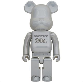 BE@RBRICK - BE@RBRICK 20th anniversary Chrome 1000% 