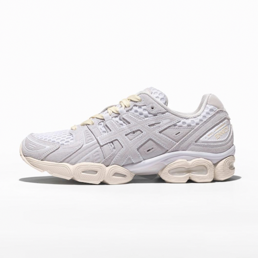 asics(アシックス)のENNOY asics GEL-NIMBUS 9 (WHITE / CREAM) メンズの靴/シューズ(スニーカー)の商品写真