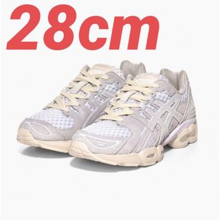 アシックス(asics)のENNOY asics GEL-NIMBUS 9 (WHITE / CREAM)(スニーカー)