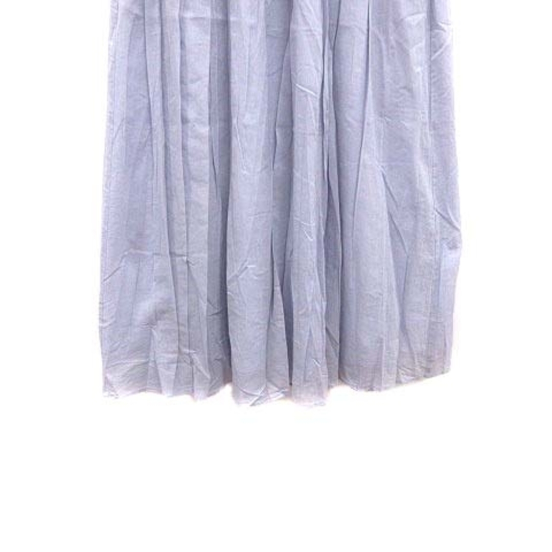 URBAN RESEARCH(アーバンリサーチ)のアーバンリサーチ フレアスカート ロング ウエストマーク Free 紫 ■MO レディースのスカート(ロングスカート)の商品写真
