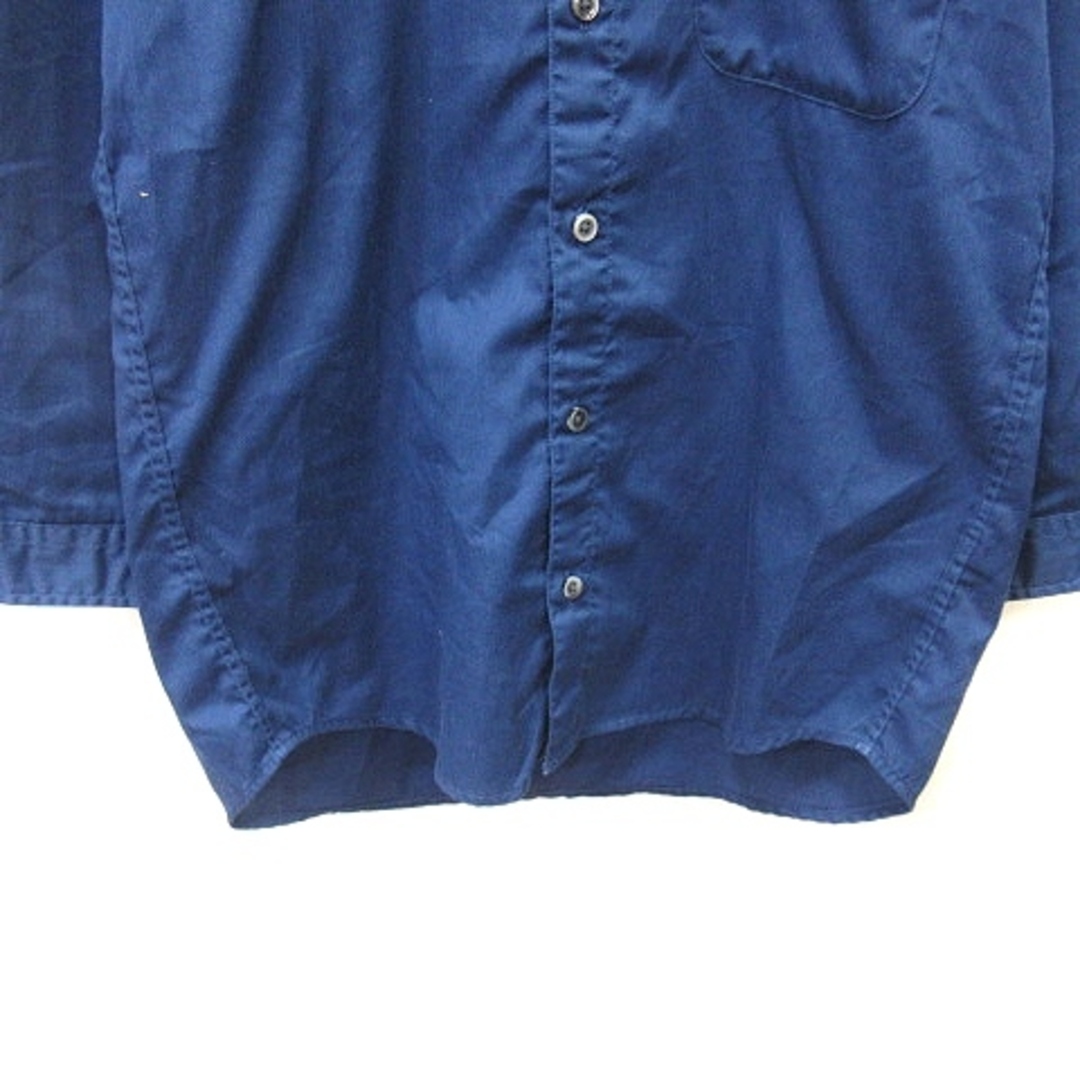 HARE(ハレ)のハレ シャツ 七分袖 S 紺 ネイビー /YI ■MO メンズのトップス(シャツ)の商品写真