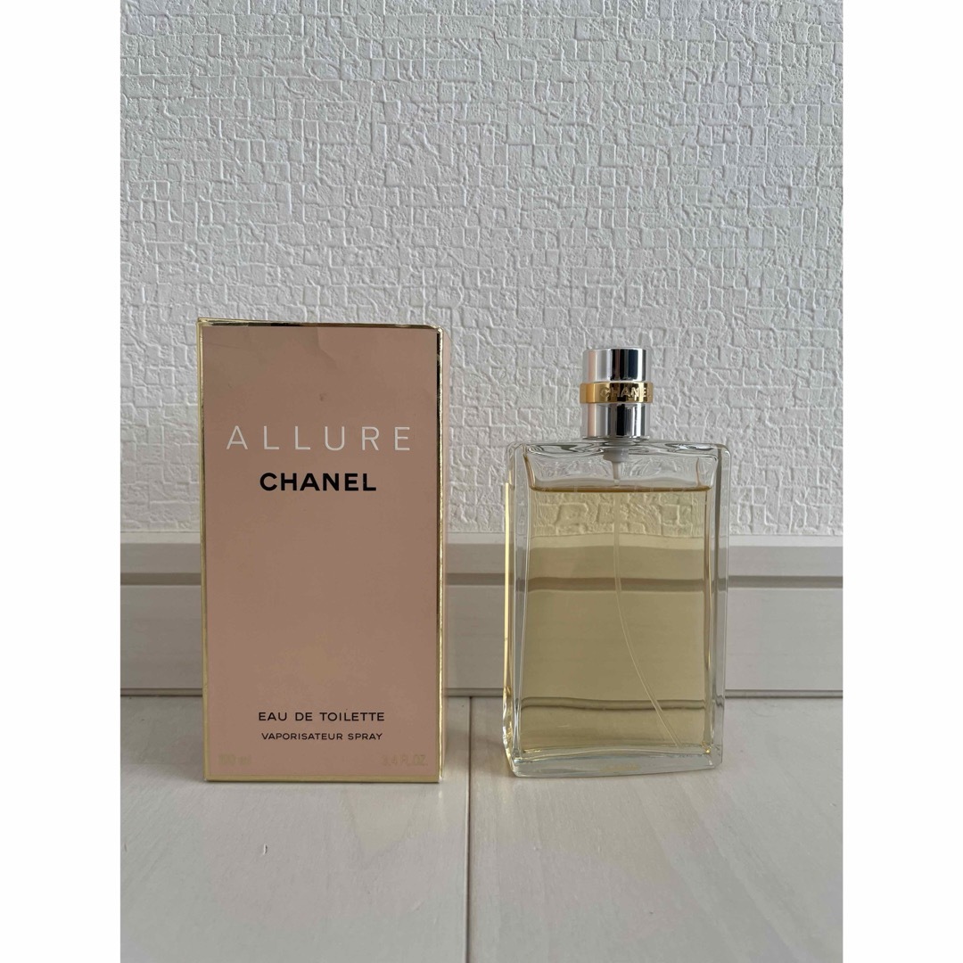 CHANEL - シャネル アリュール 100ml オードトワレ 箱付きの通販 by CHANEL - シャネル アリュール 100ml オードトワレ 箱付きの通販 by