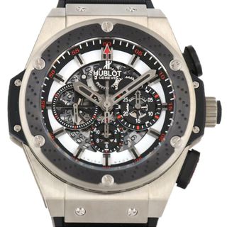 ウブロ(HUBLOT)のウブロ キングパワー F1･Suzuka" LIMITED" 710.ZM.1123.NR.FJP11 その他 自動巻(腕時計(アナログ))