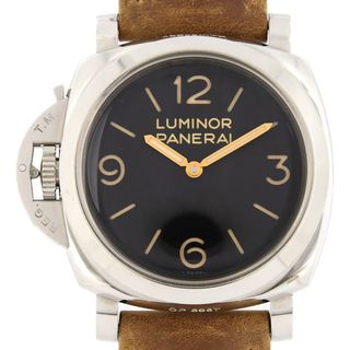 パネライ(PANERAI)のパネライ ルミノール1950レフトハンド3DAYS PAM00557 SS 手巻(腕時計(アナログ))