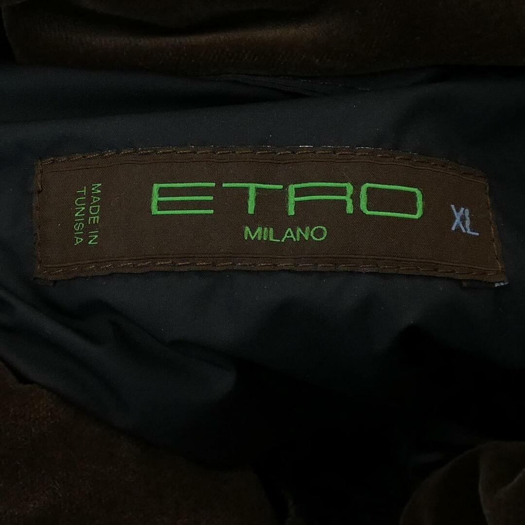 ETRO(エトロ)のエトロ ETRO ダウンジャケット メンズのジャケット/アウター(テーラードジャケット)の商品写真