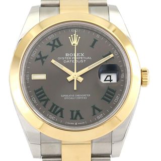 ロレックス(ROLEX)のロレックス デイトジャスト 126303 SSxYG 自動巻 ランダム番(腕時計(アナログ))