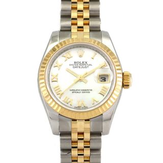 ロレックス(ROLEX)のロレックス デイトジャスト 179173NR SSxYG 自動巻 Z番(腕時計)