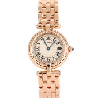 カルティエ(Cartier)のカルティエ パンテールヴァンドームSM PG W25009F1 PG･RG クォーツ(腕時計)